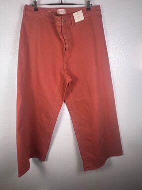 Universal Thread High Rise Sailor Wide Leg Pants. Sz 17.